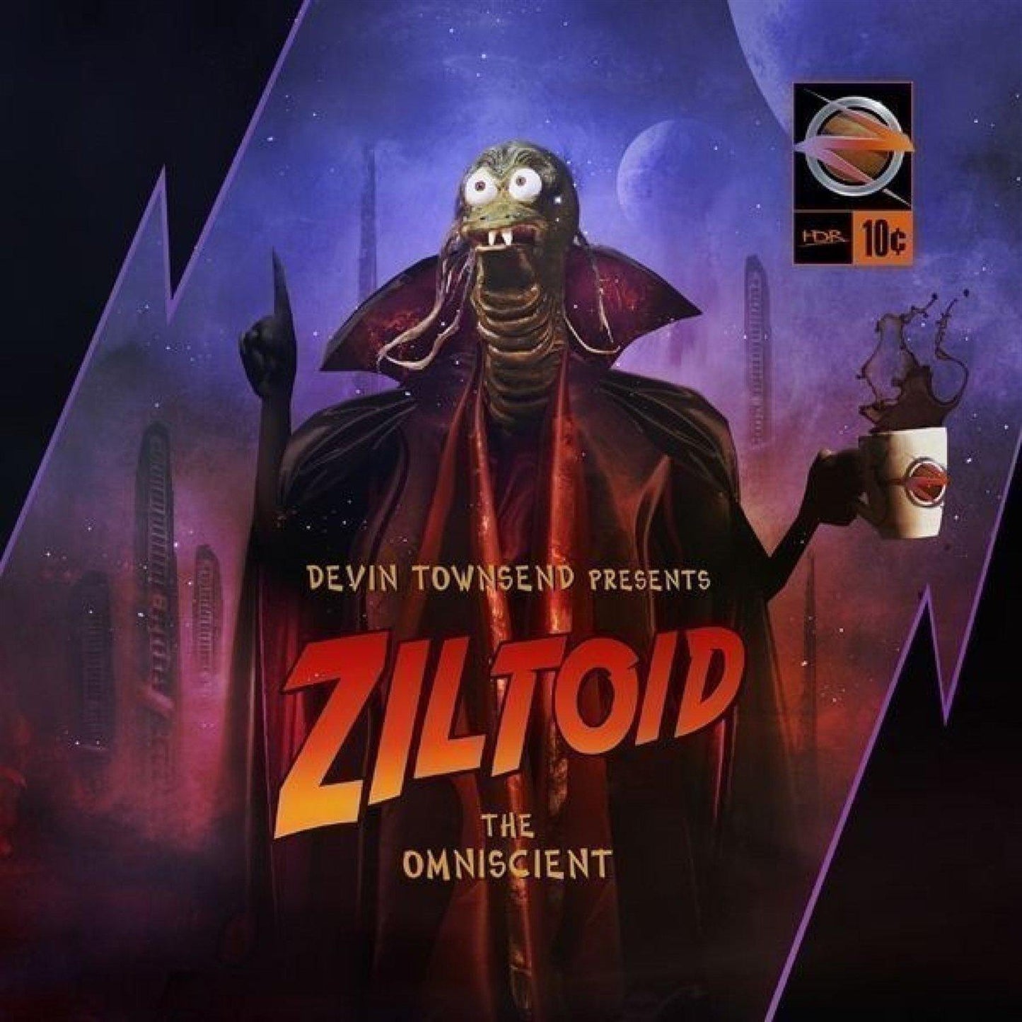 Devin Townsend - Presents: Ziltoid the Omniscient - Cd