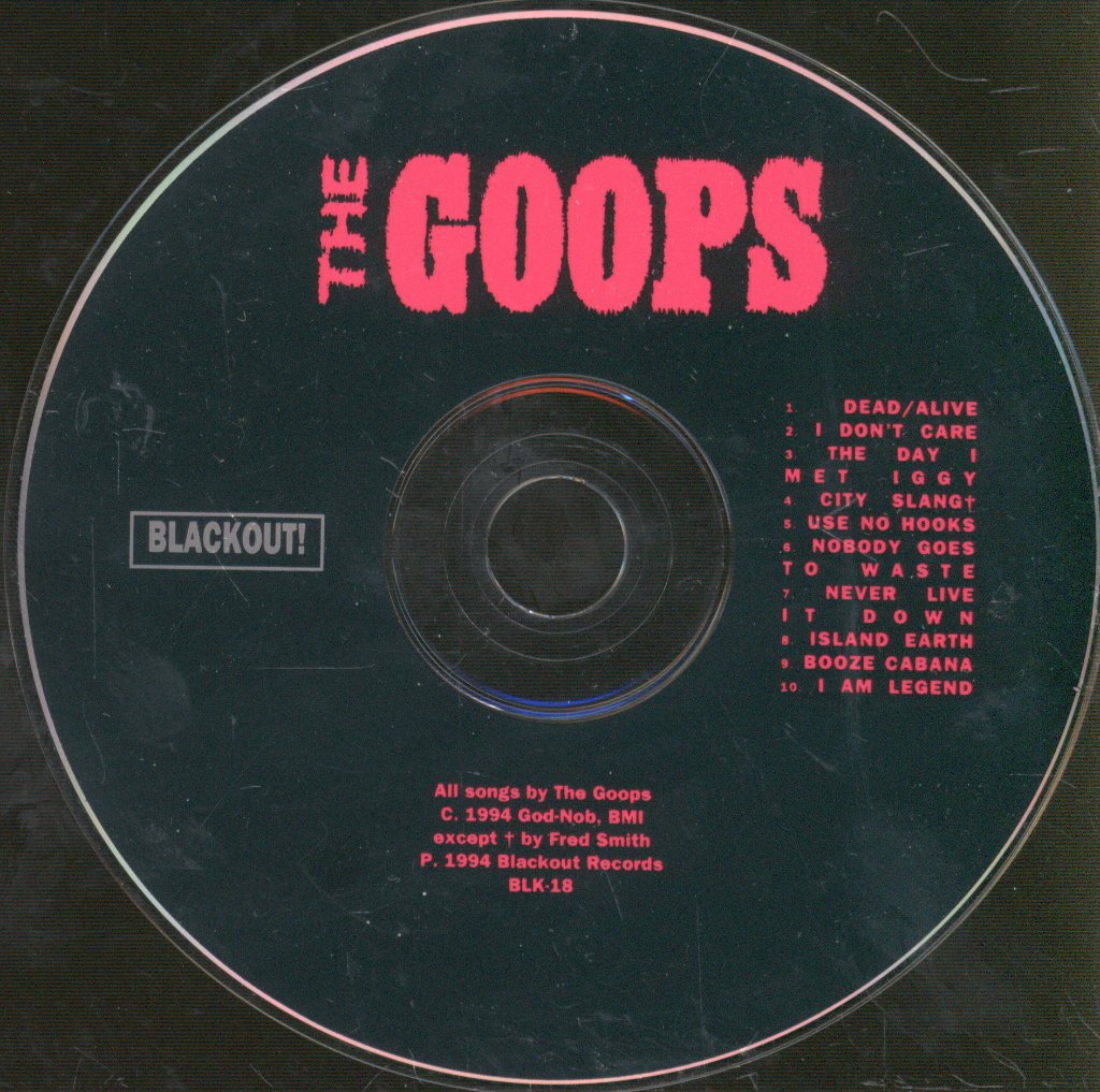 Goops - Goops - Cd