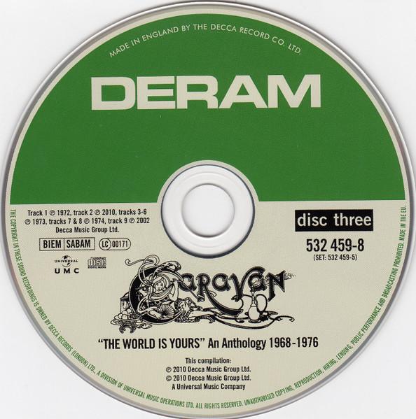 Caravan - World Is Yours - An Anthology 1968-1976 - Cd Set