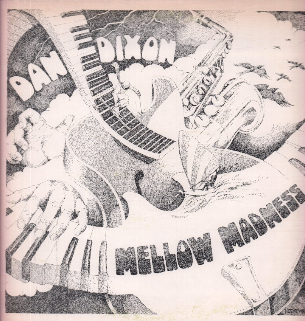 dan dixon - Mellow Madness - Lp