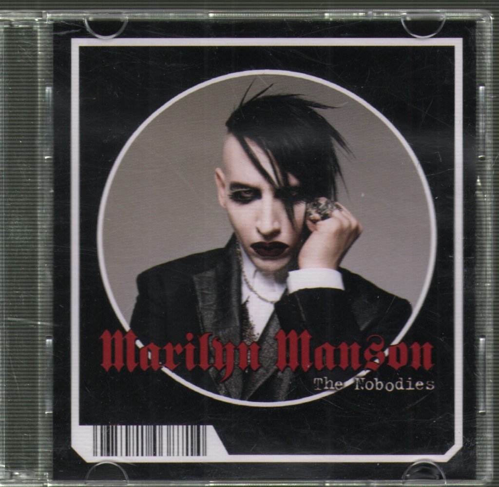 Marilyn Manson - Nobodies - Cd