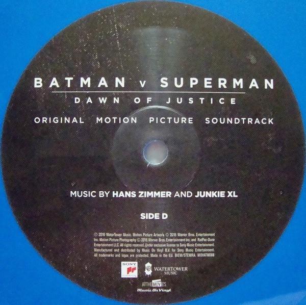 Hans Zimmer - Batman V Superman: Dawn Of Justice (Original Motion Picture Soundtrack) - Lp