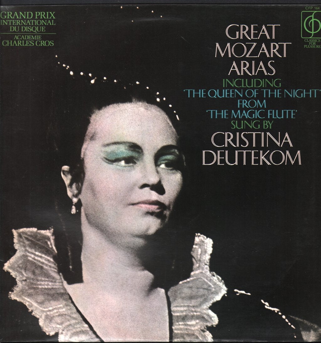 Cristina Deutekom - Great Mozart Arias - Lp