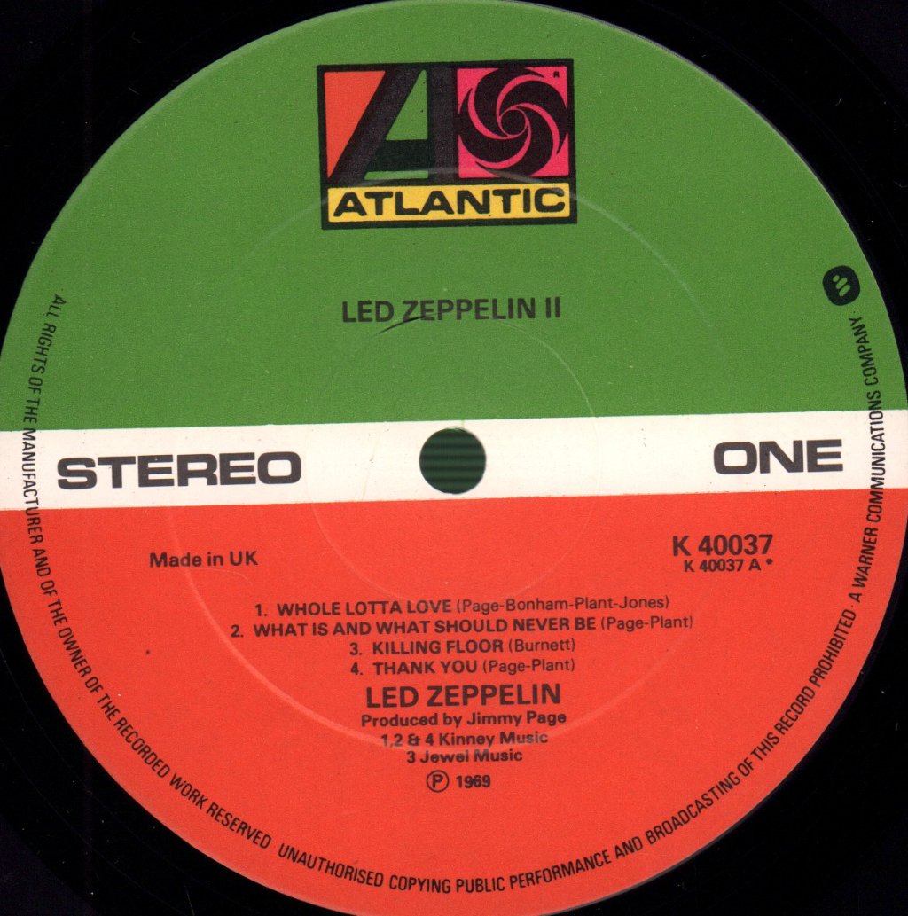 Led Zeppelin - 2 - Lp