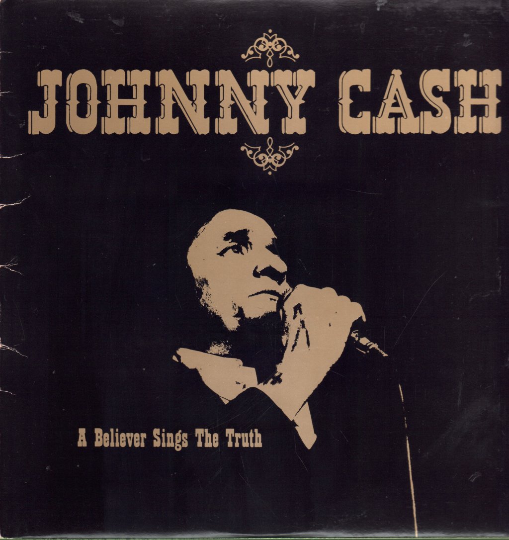 Johnny Cash - A Believer Sings The Truth - Lp
