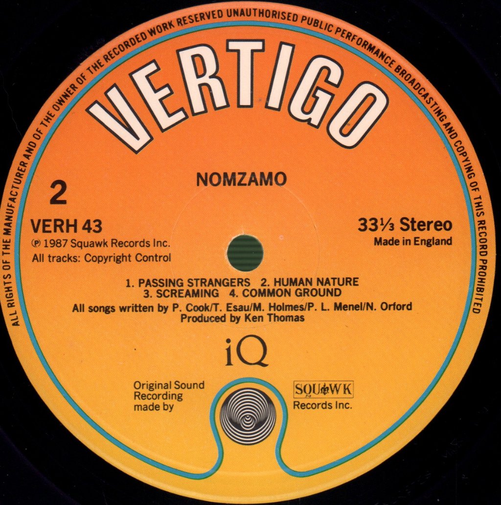 IQ - Nomzamo - Lp