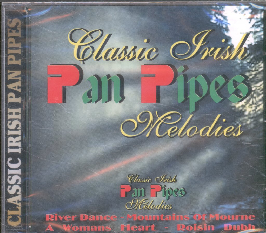 Various Artists - Classic Irish Pan Pipes Melodies - Cd