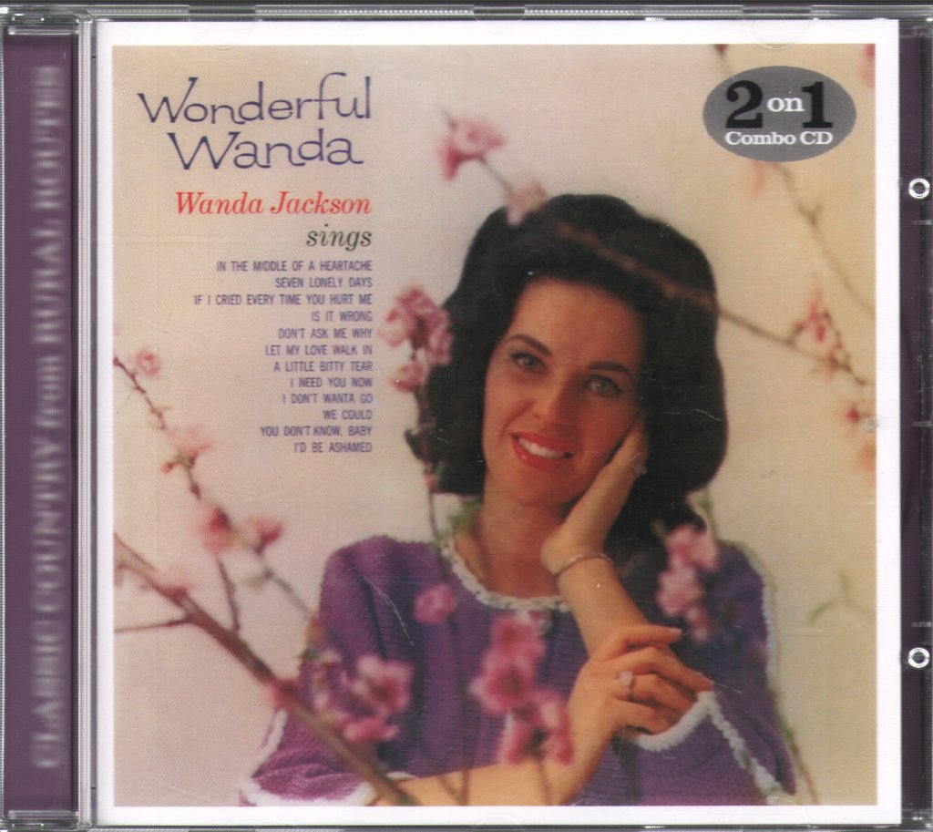 Wanda Jackson - Wonderful Wanda / Lovin' Country Style - Cd
