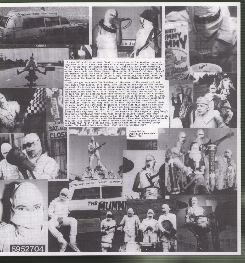 Mummies - Play Their Own Records! - Lp