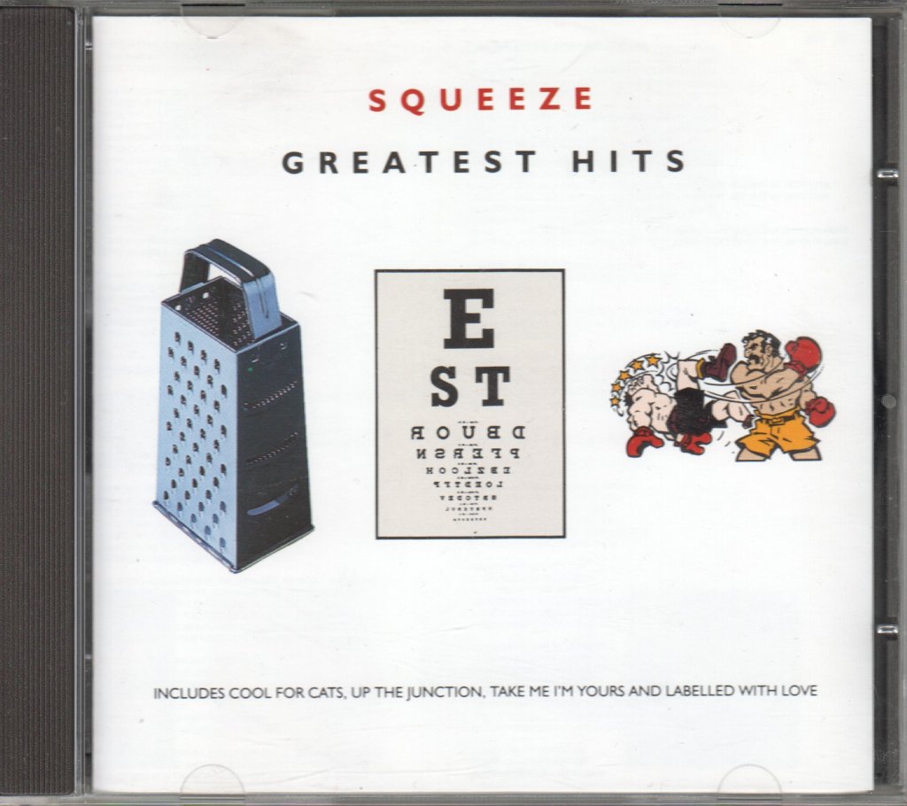 Squeeze - Greatest Hits - Cd