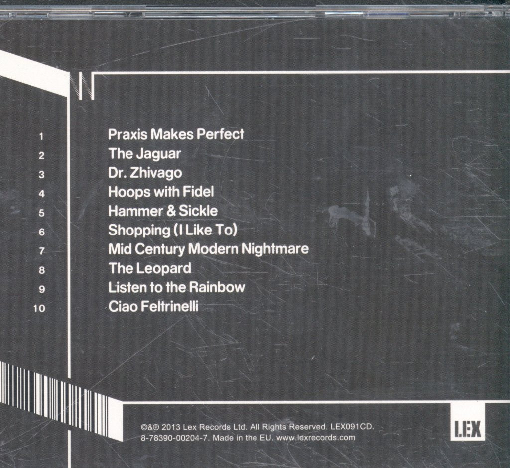 Neon Neon - Praxis Makes Perfect - Cd