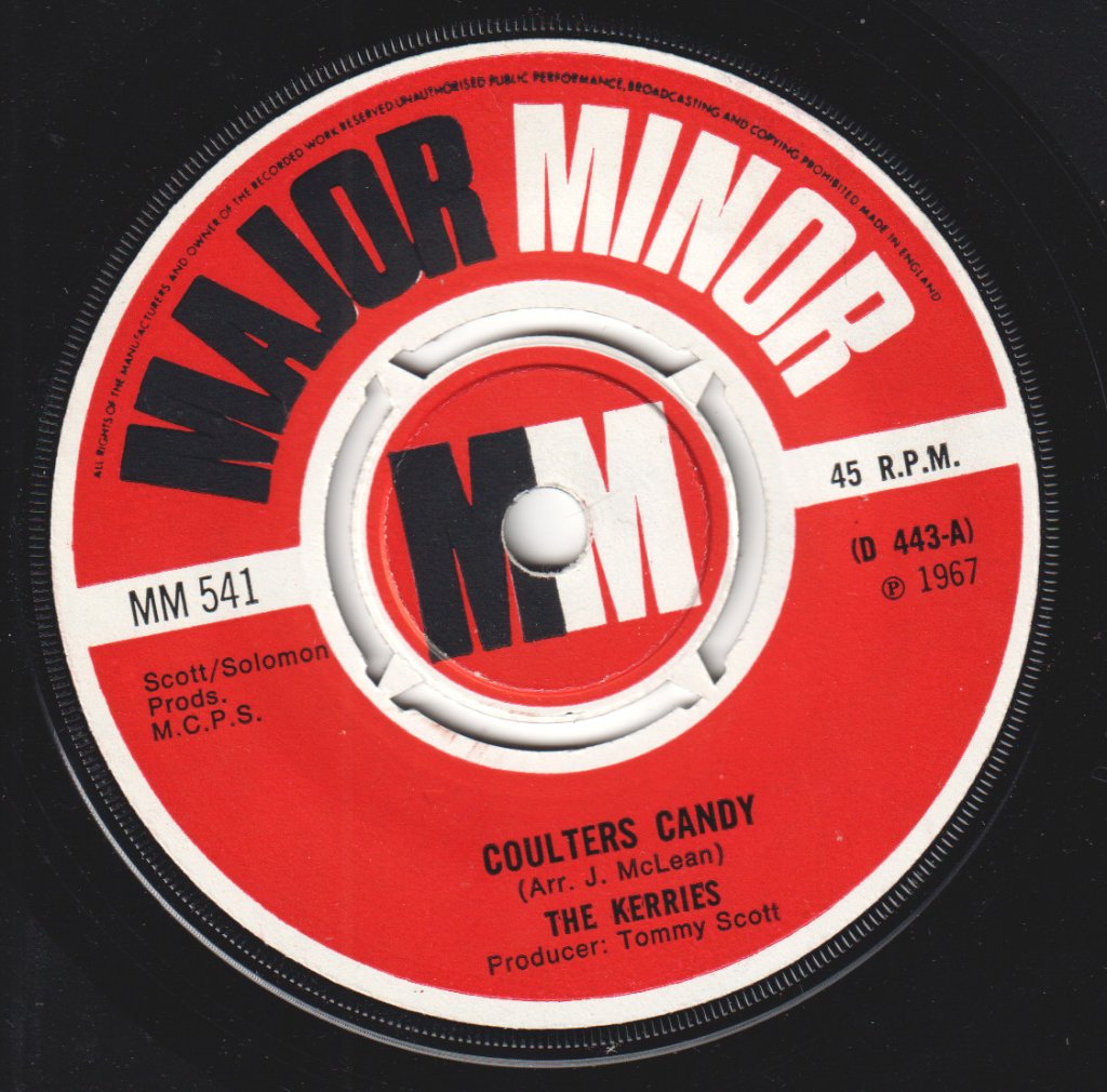 Kerries - Coulters Candy - 7 Inch