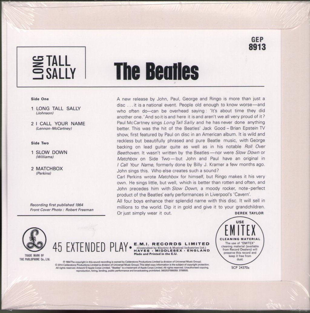 Beatles - Long Tall Sally - 7 Inch