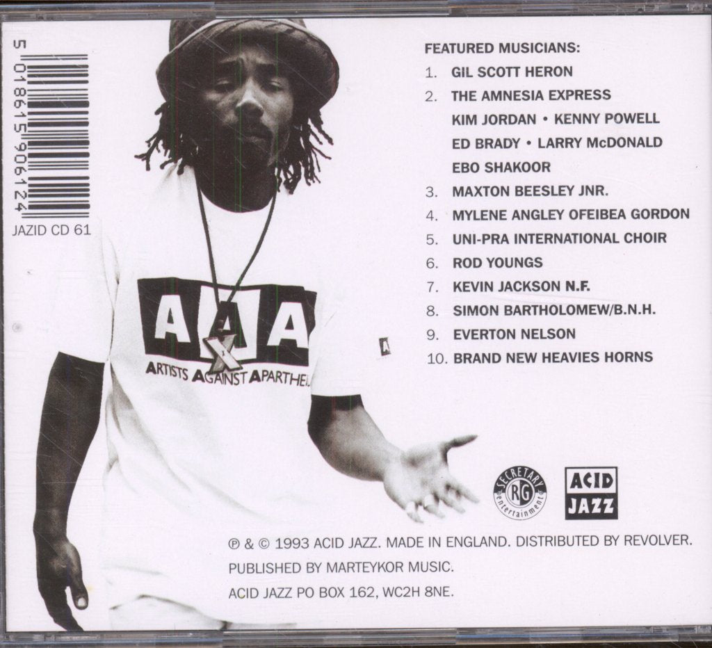 Robbie Gordon - Still Growing - Cd