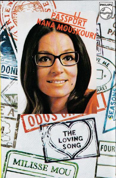 Nana Mouskouri - Passport - Cassette