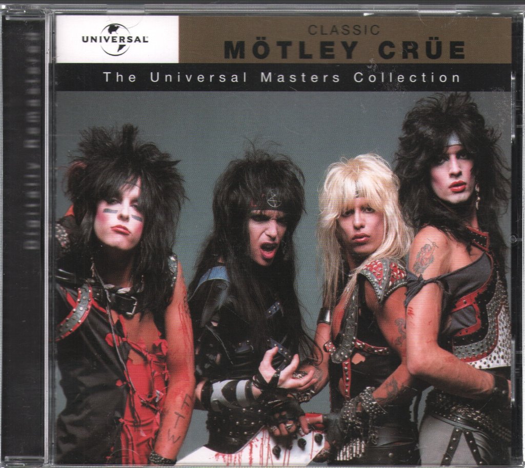 Mötley Crüe - Classic Mötley Crüe - Cd