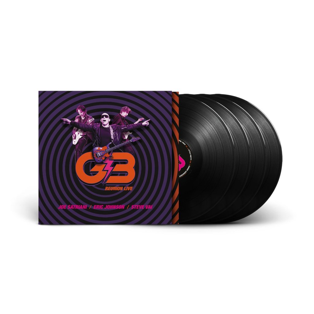 G3 - Reunion Live - Lp Set