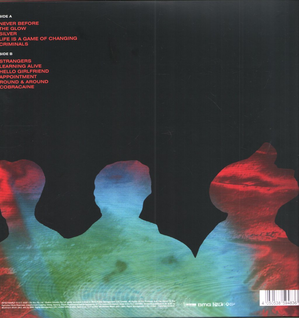 DMA's - Glow - Lp