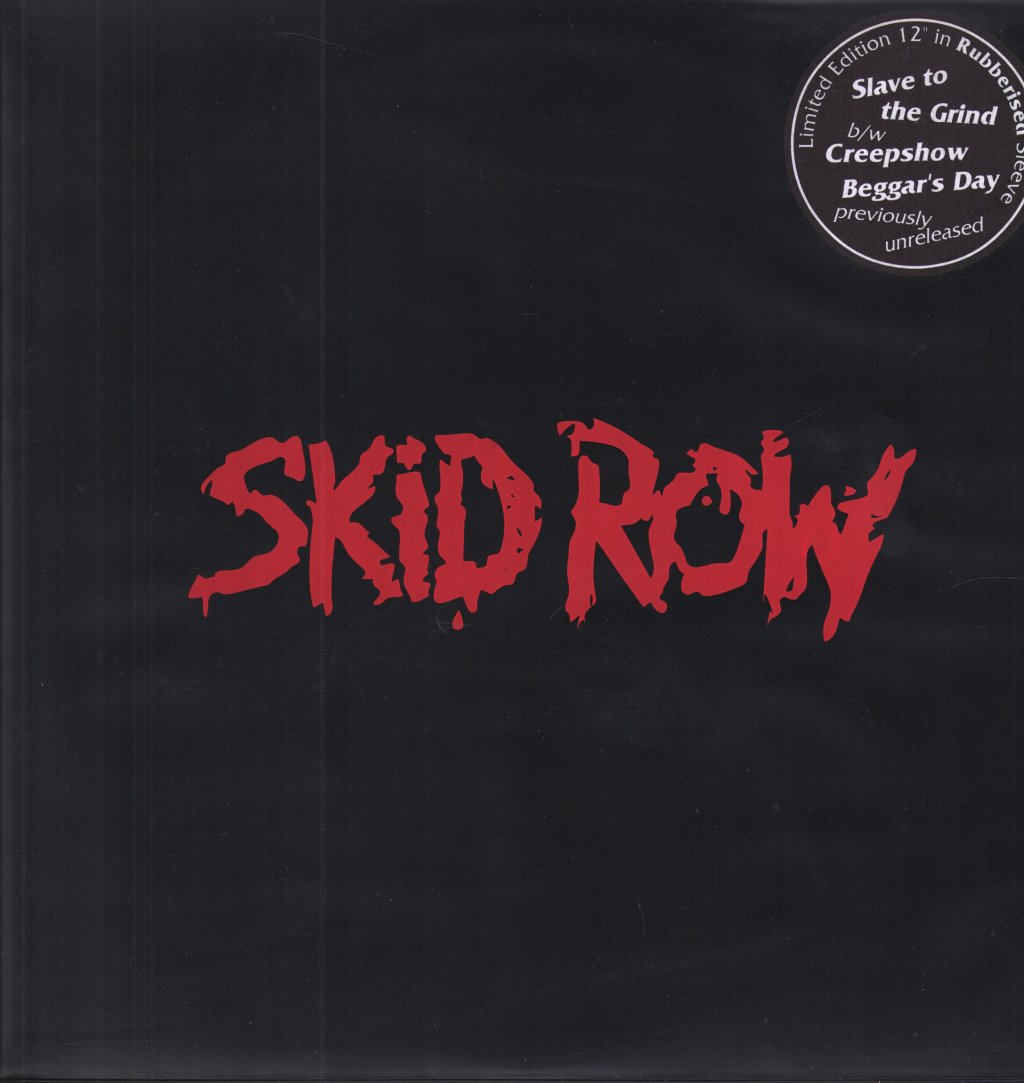 Skid Row - Slave To The Grind - 12 Inch