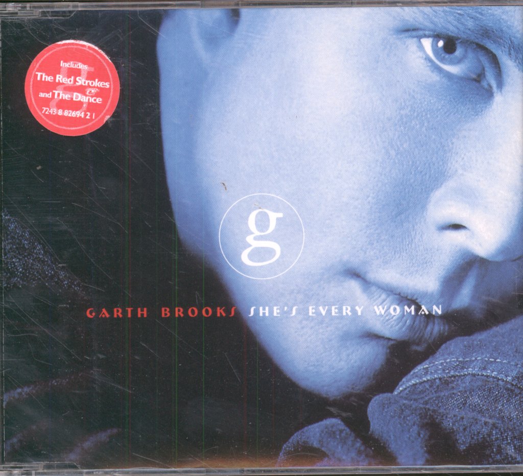 Garth Brooks - She's Every Woman - Cd