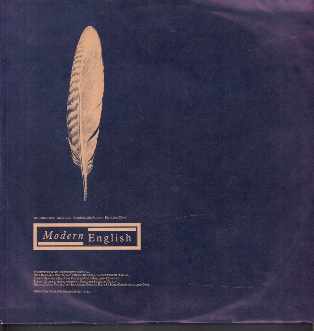 Modern English - Ricochet Days - Lp
