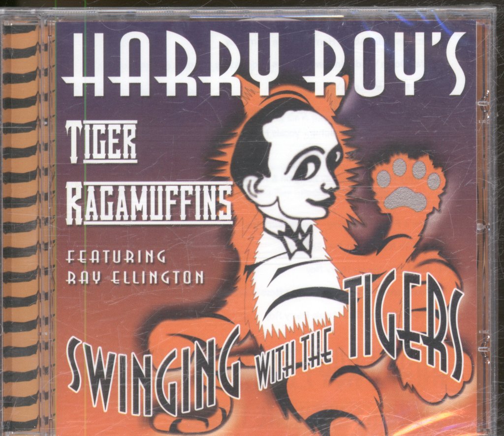 Harry Roy's Tiger Ragamuffins - Swinging With The Tigers - Cd