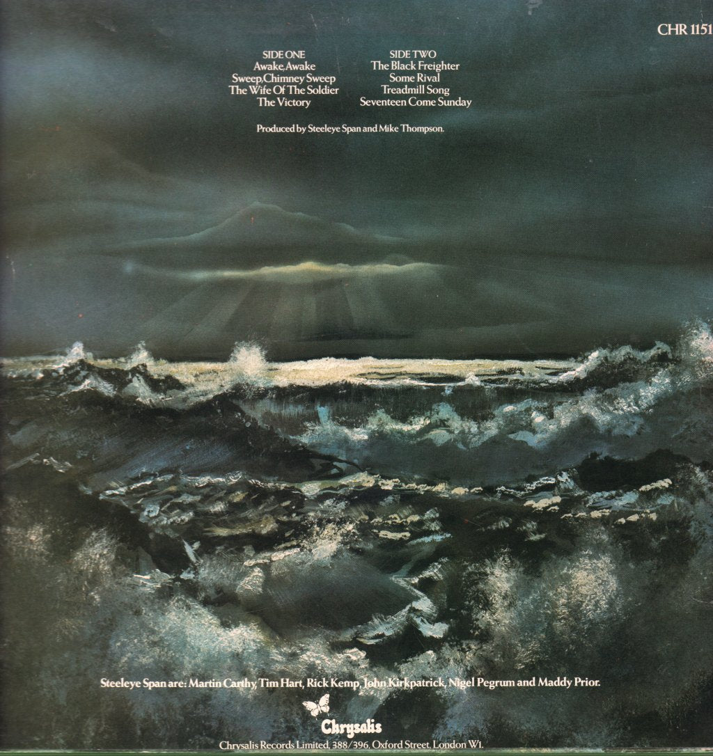 Steeleye Span - Storm Force Ten - Lp