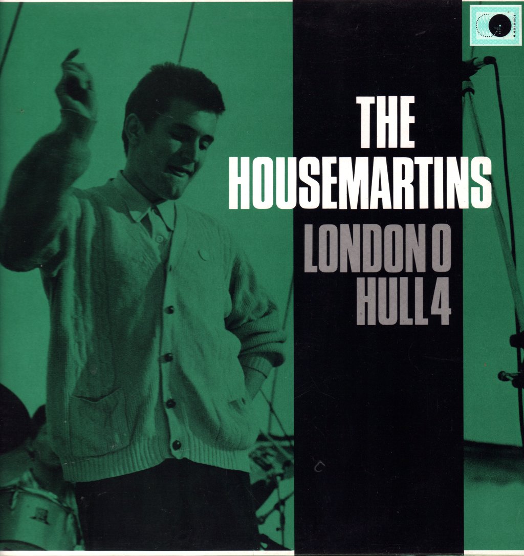 Housemartins - London 0 Hull 4 - Lp