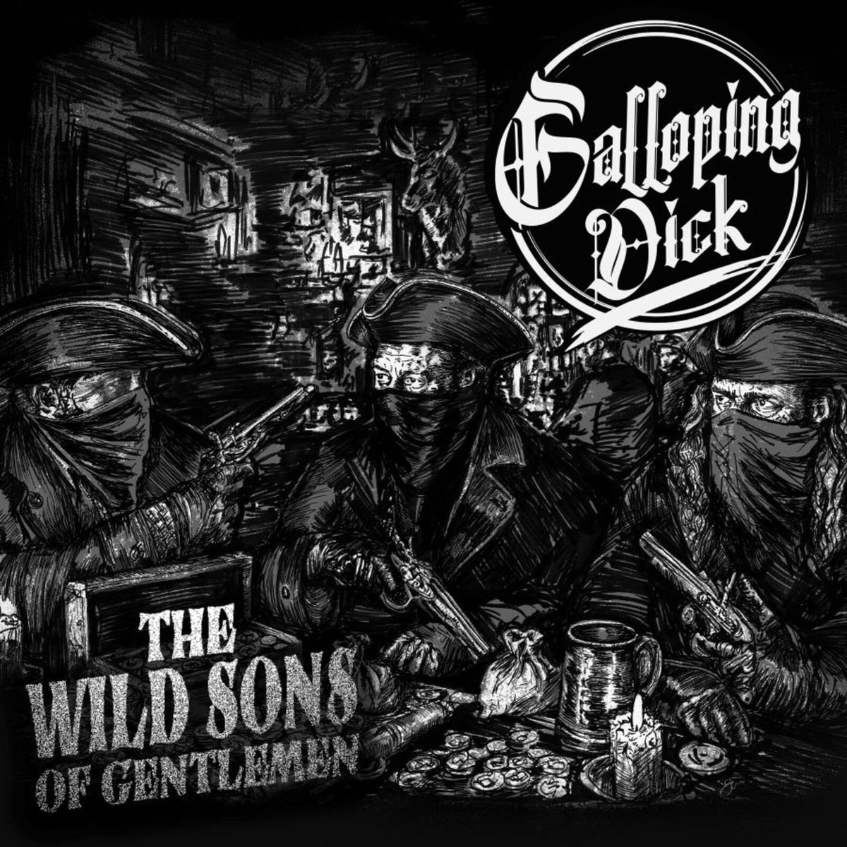 Galloping Dick - Wild Sons of Gentlemen - 10 Inch