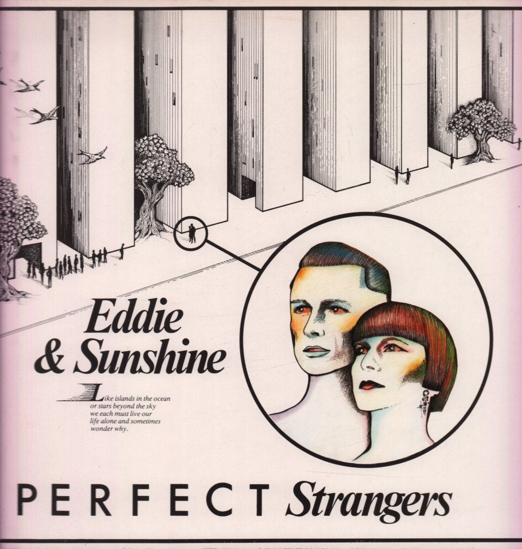 Eddie And Sunshine - Perfect Strangers - Lp