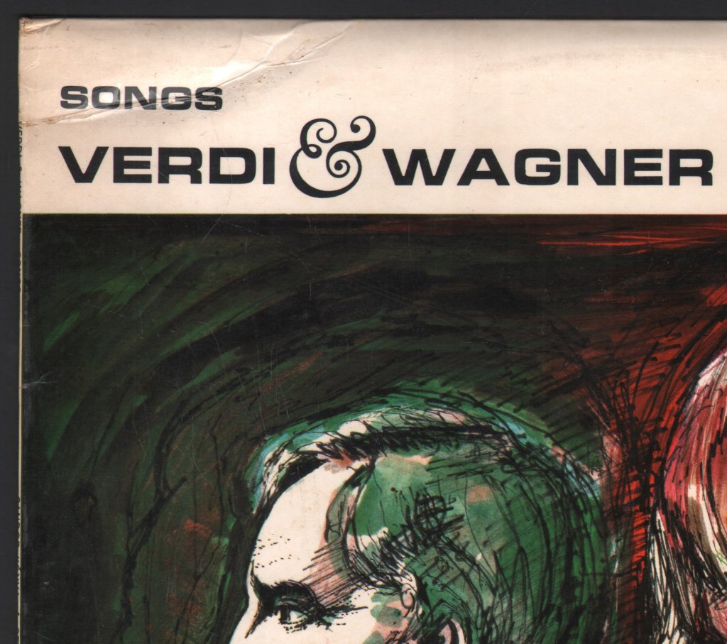 Sandor Konya / Otto Guth - Songs Verdi & Wagner - Lp
