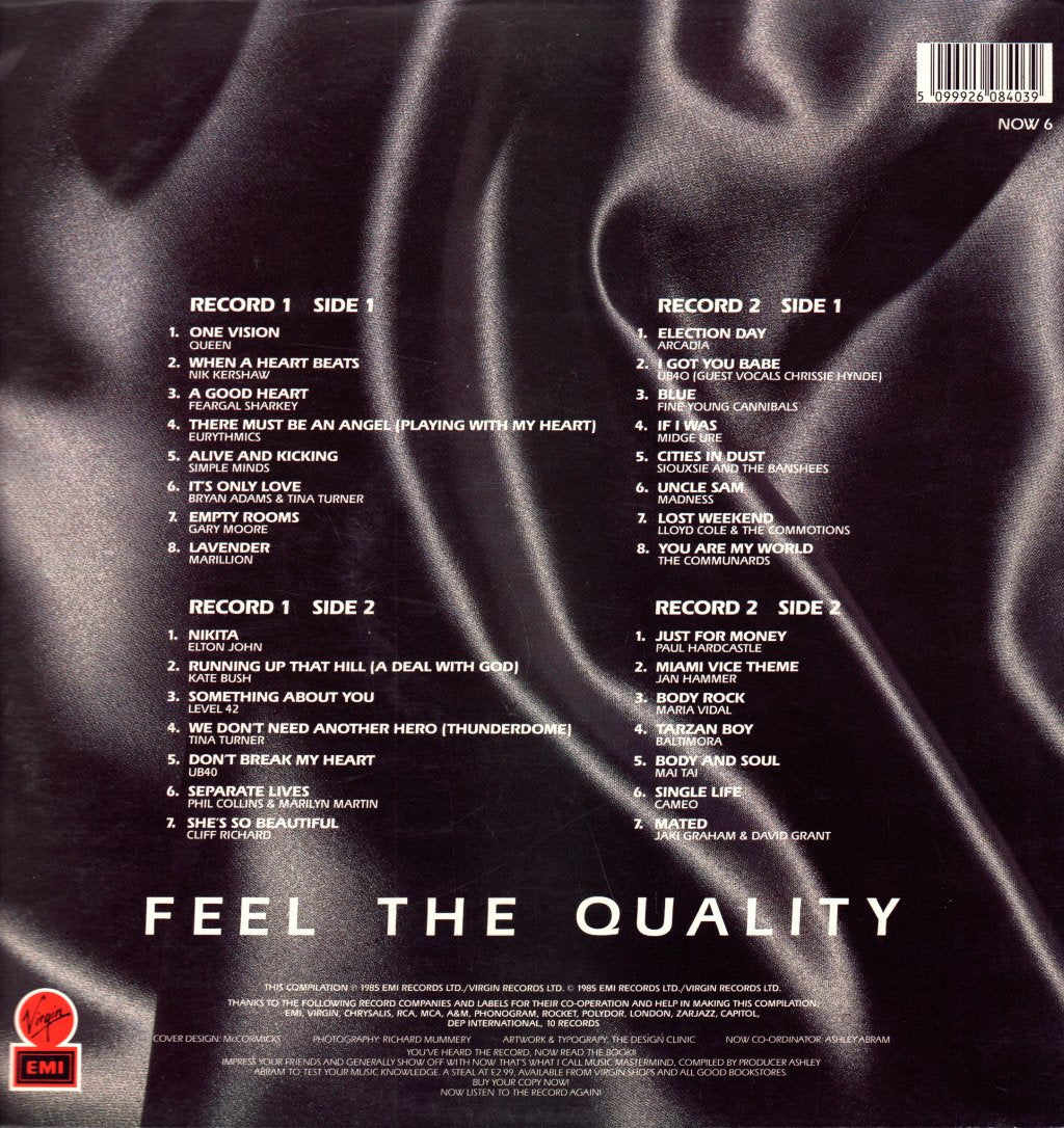 Various Artists - Now That's What I Call Music 6 - Double Lp