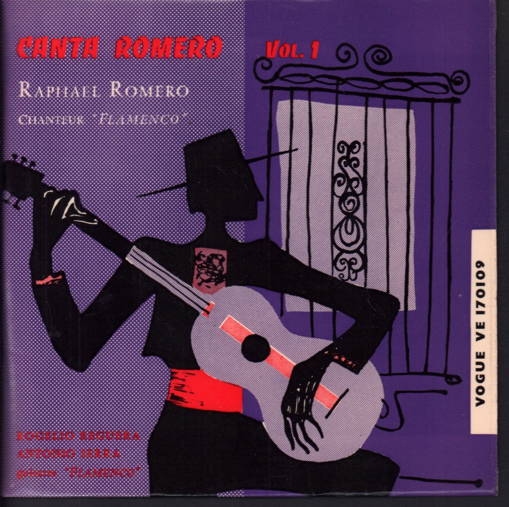 Rafael Romero - Canta Romero. Vol. 1 - 7 Inch