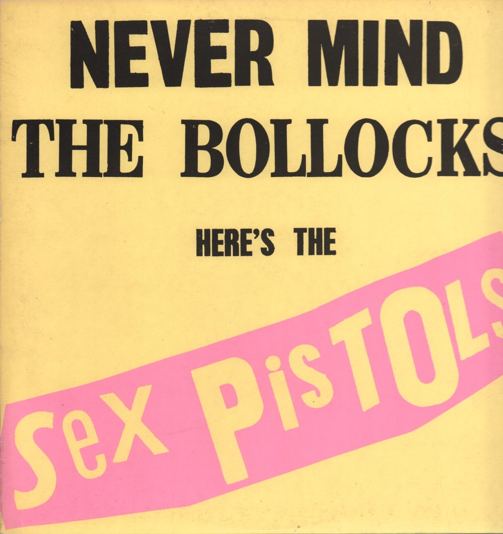 Sex Pistols - Never Mind The Bollocks - Lp