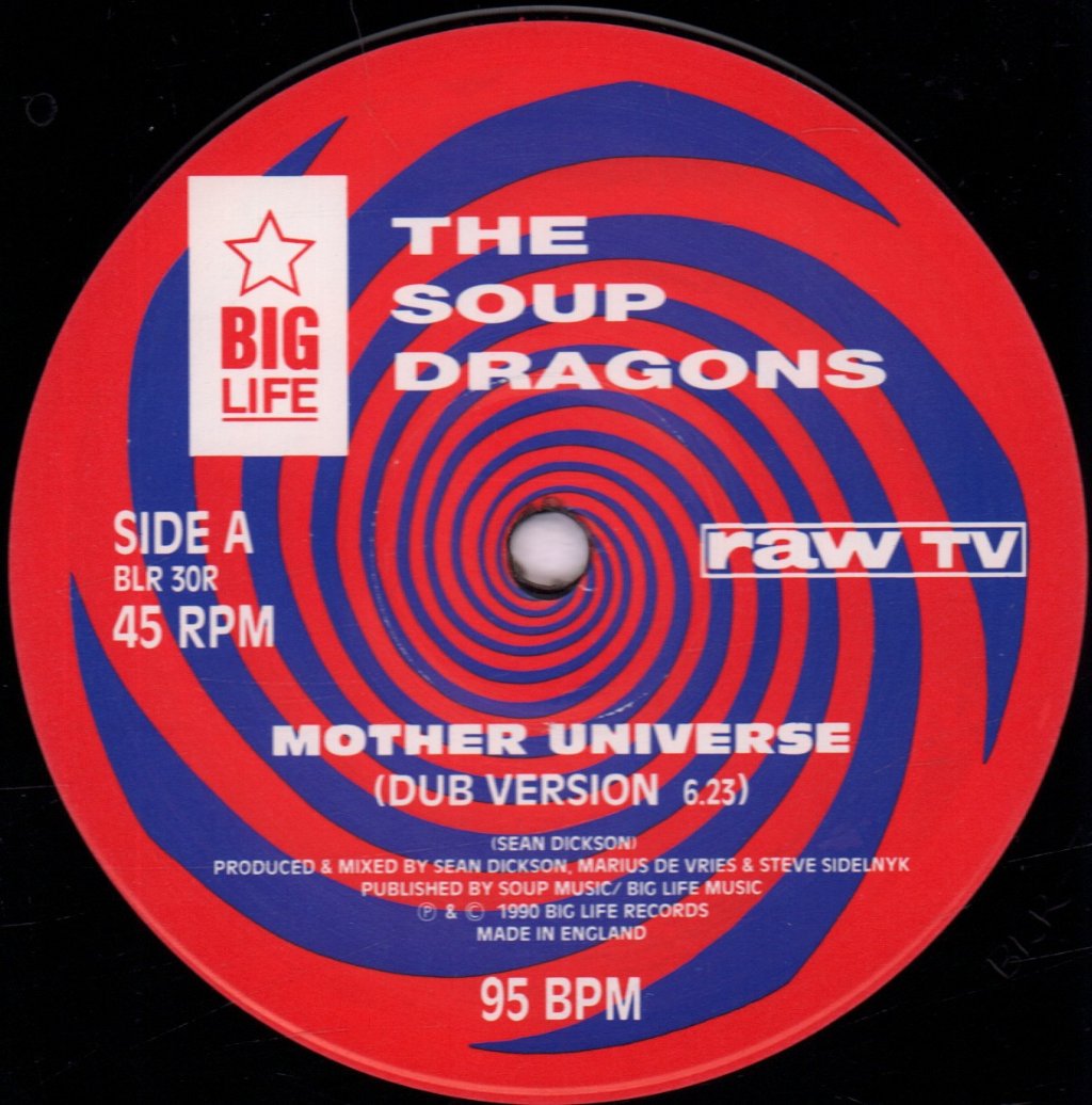 Soup Dragons - Mother Universe - 12 Inch