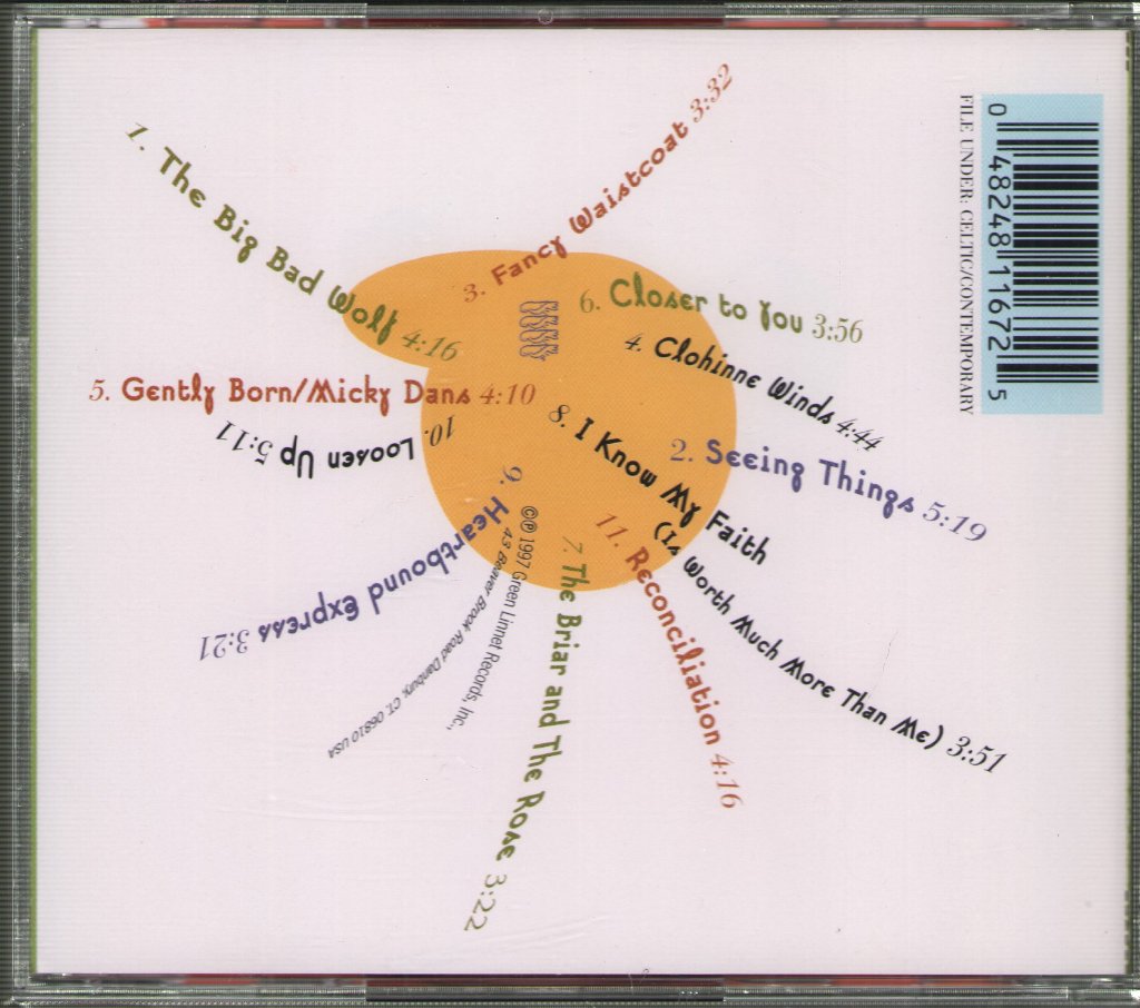Niamh Parsons - Loosen Up - Cd