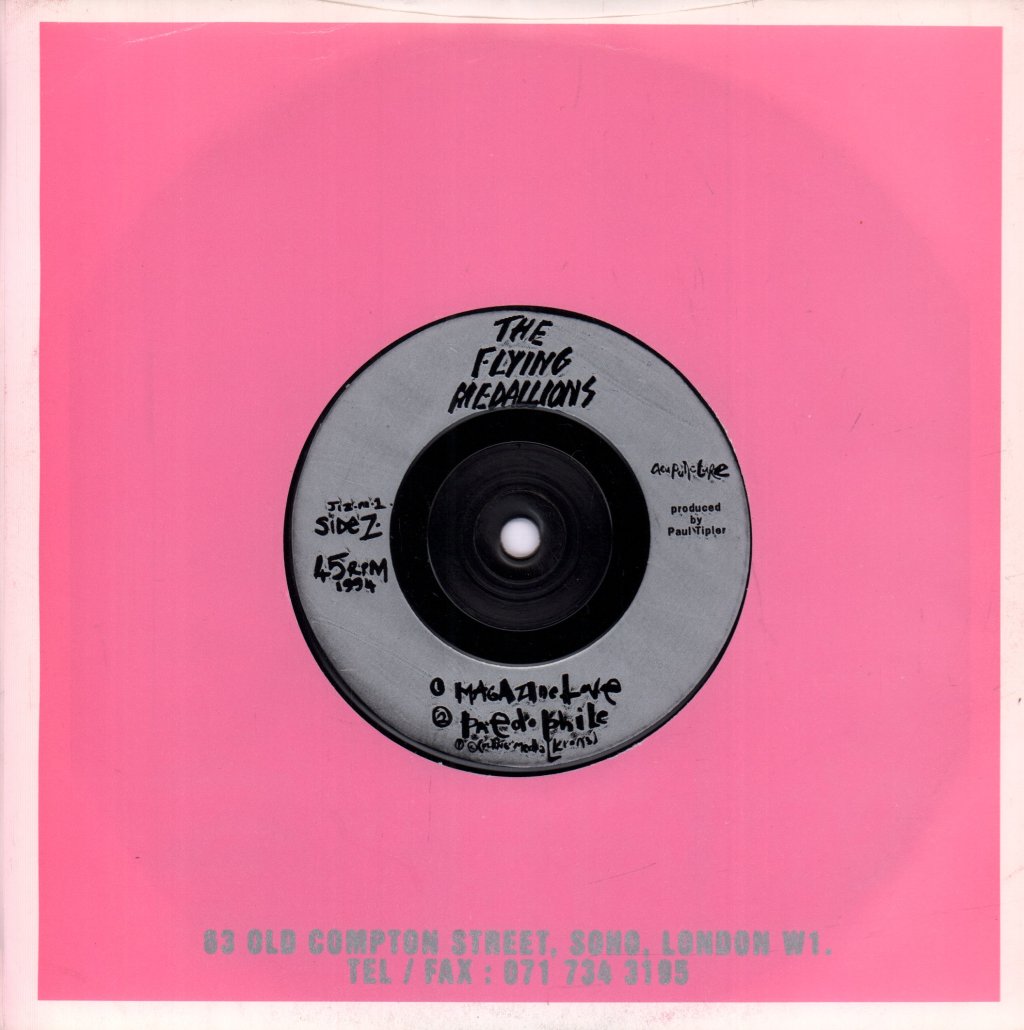 Flying Medallions - Rapist - 7 Inch