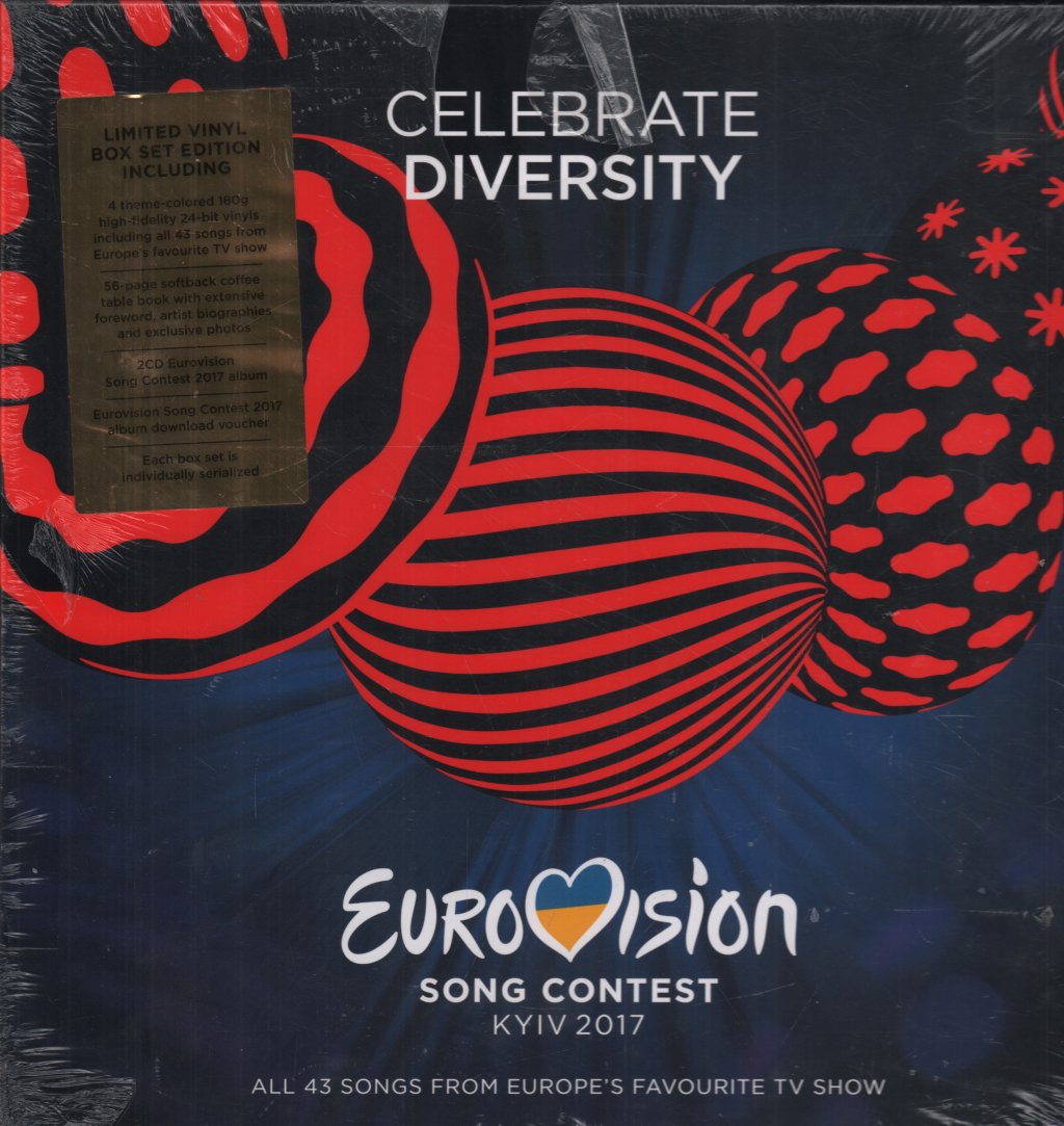 Various Artists - Eurovision Song Contest Kyiv 2017 - Lp Set