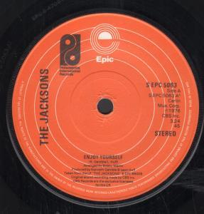 Jacksons (Us Group) - Enjoy Yourself - 7 Inch