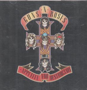 Guns N Roses - Appetite For Destruction - Cd