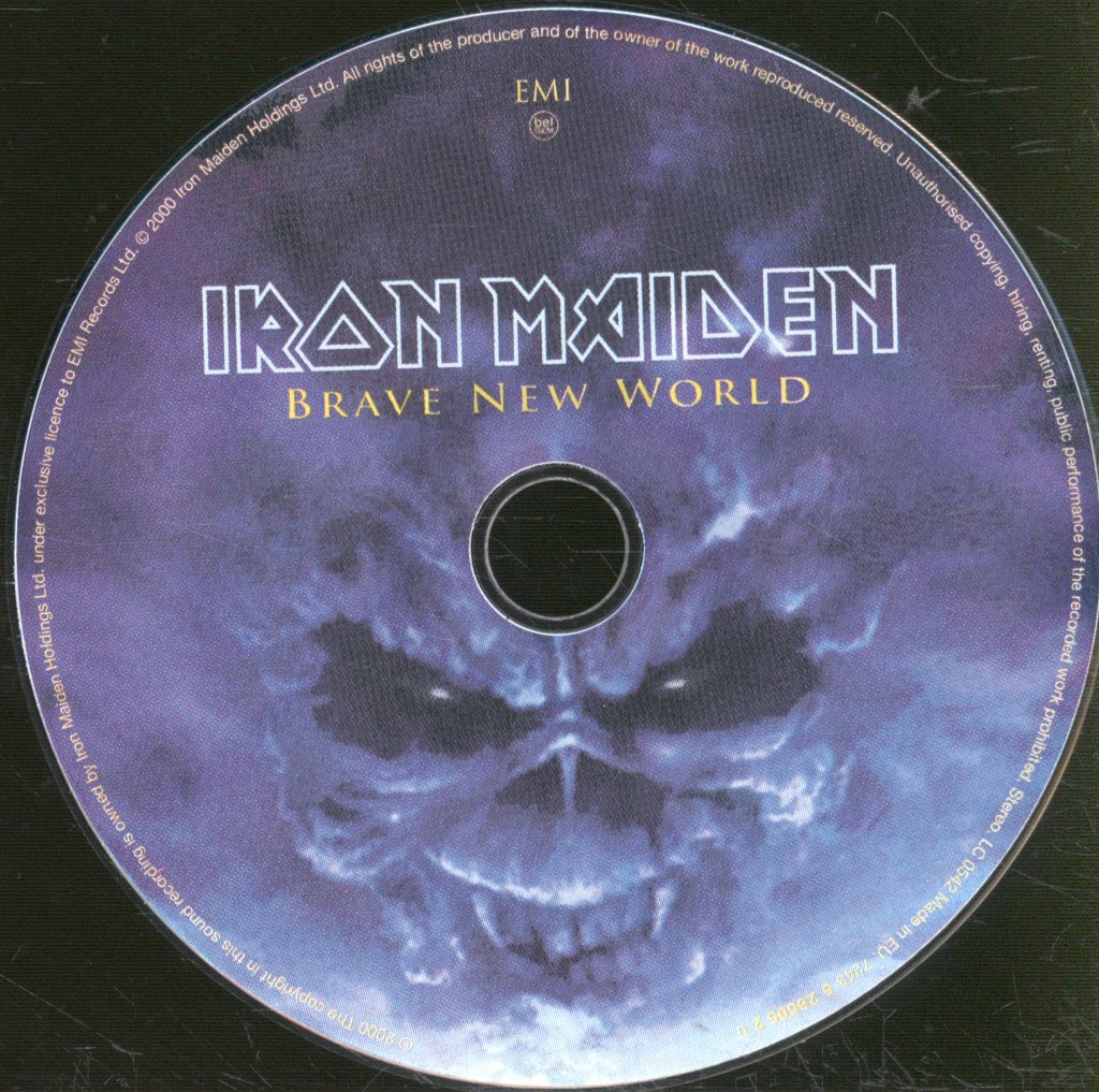 Iron Maiden - Brave New World - Cd