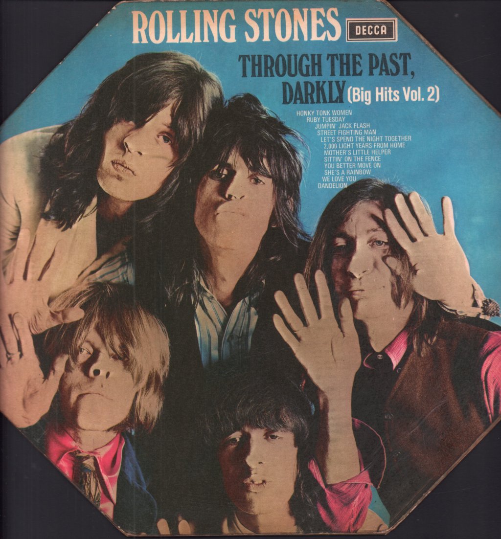 Rolling Stones - Through The Past Darkly Big Hits Vol 2 - Lp