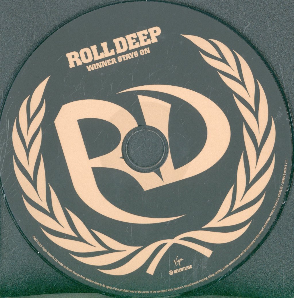 Roll Deep - Winner Stays On - Cd