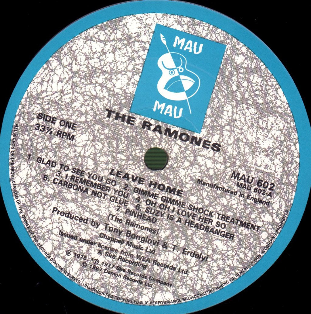 Ramones - Leave Home - Lp