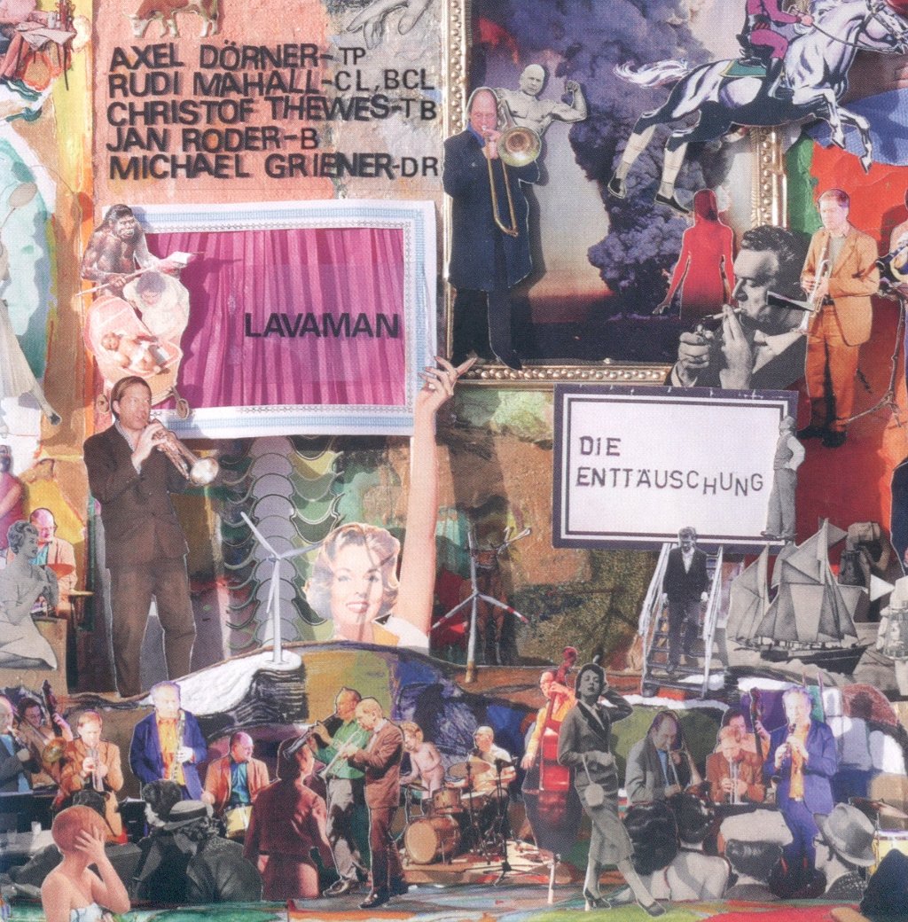 Die Enttauschung - Lavaman - Cd