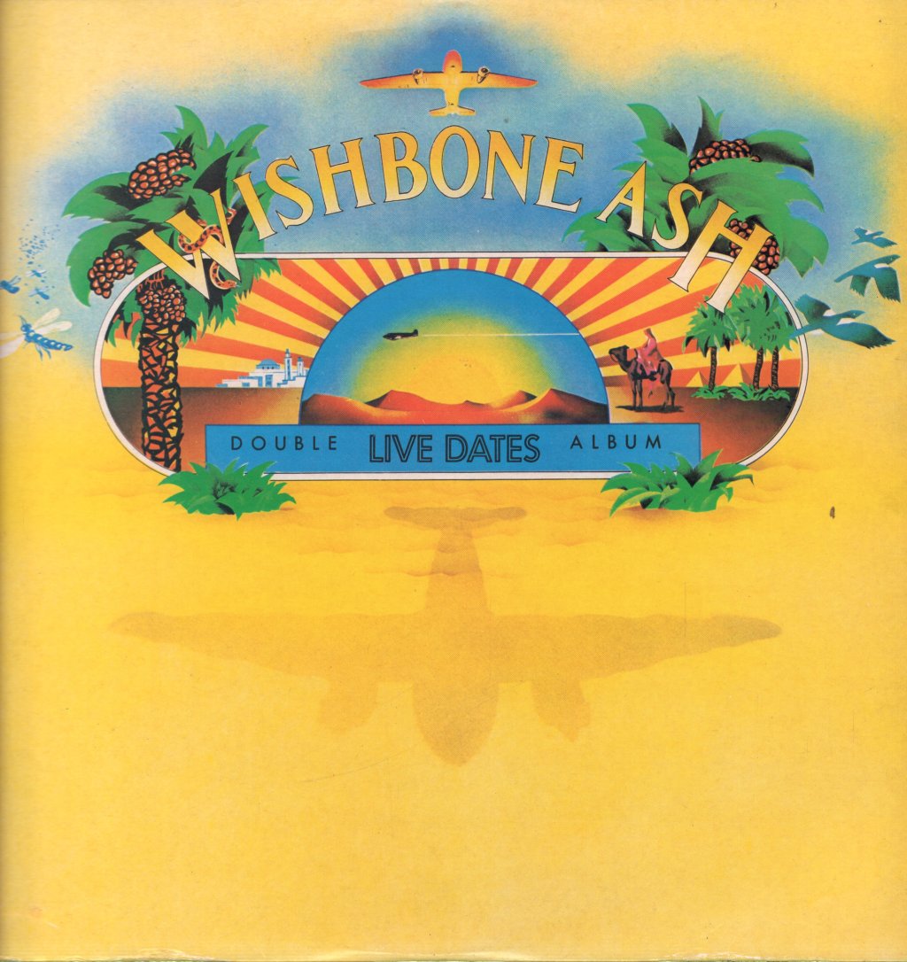 Wishbone Ash - Live Dates - Double Lp