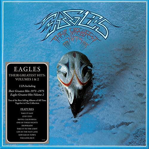 Eagles - Their Greatest Hits Volumes 1 and 2 - Double Lp