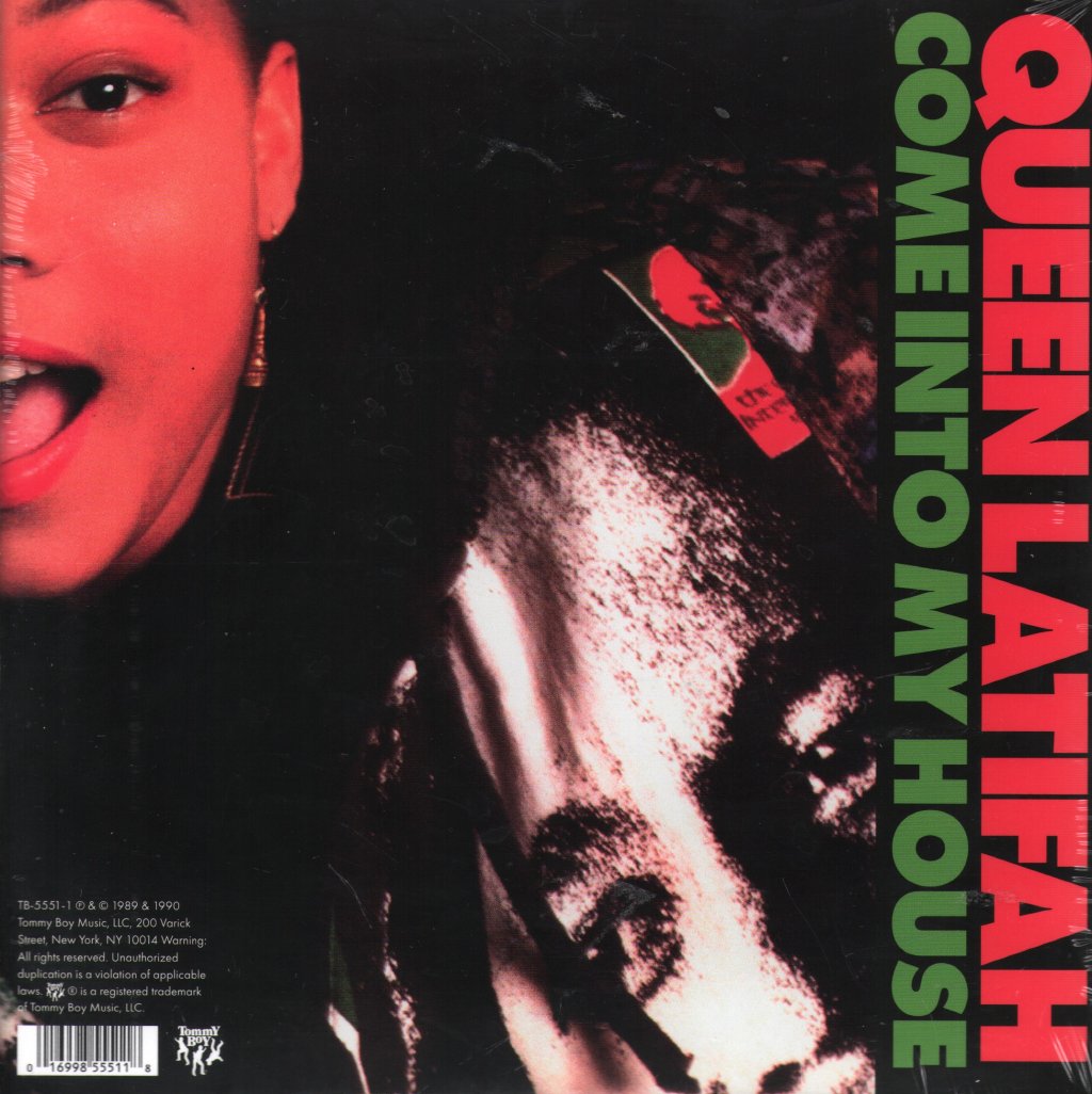 Queen Latifah - Ladies First (Feat. Monie Love) - 7 Inch