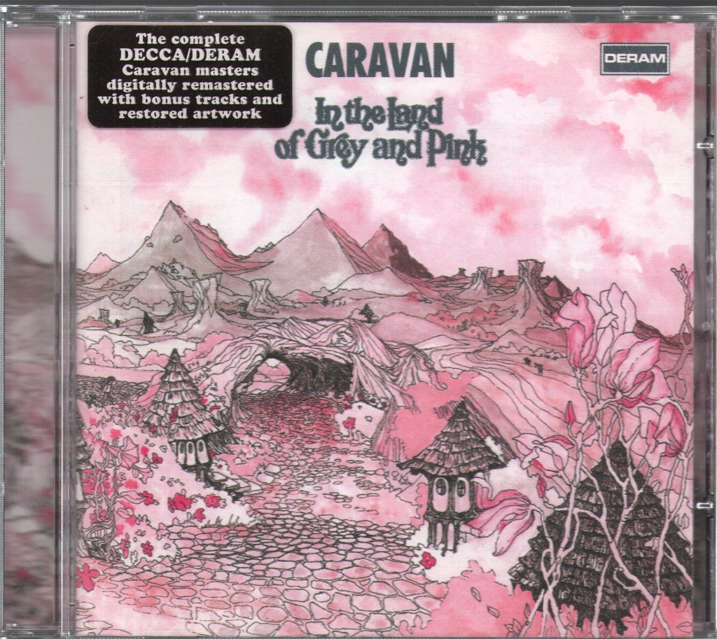 Caravan - In The Land Of Grey And Pink - Cd