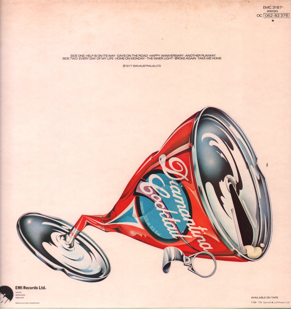 Little River Band - Diamantina Cocktail - Lp